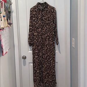 Privy Forever 21 Leopard overlay